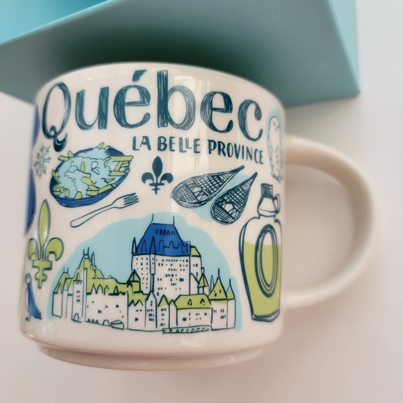 Starbucks QUEBEC- Been There Series (discontinued series) mug, New - Picture 3 of 11